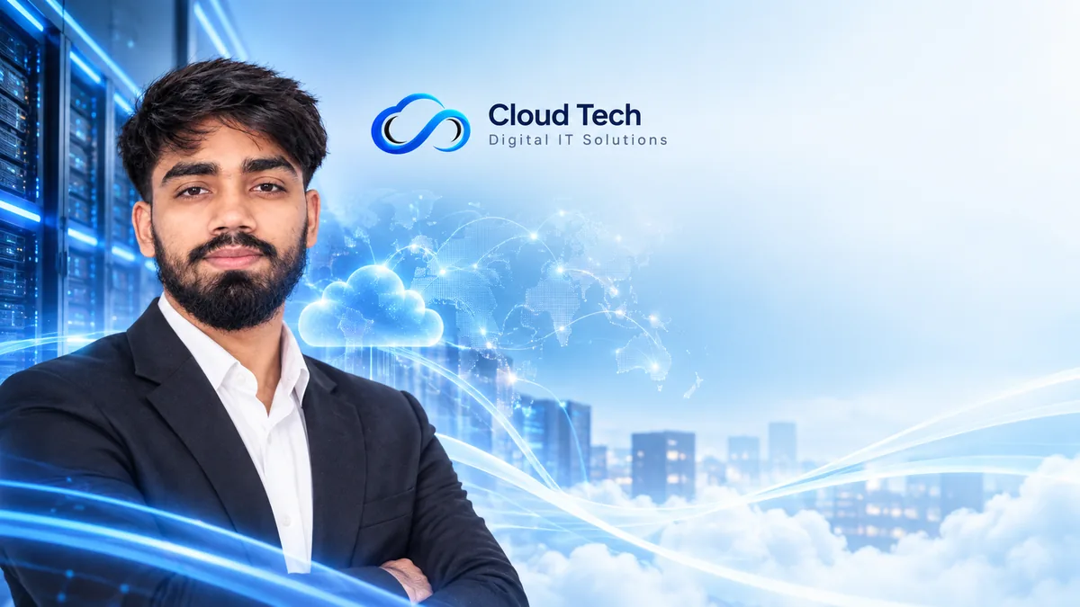 Cloud Tech Digital CEO Md Jahirul Islam