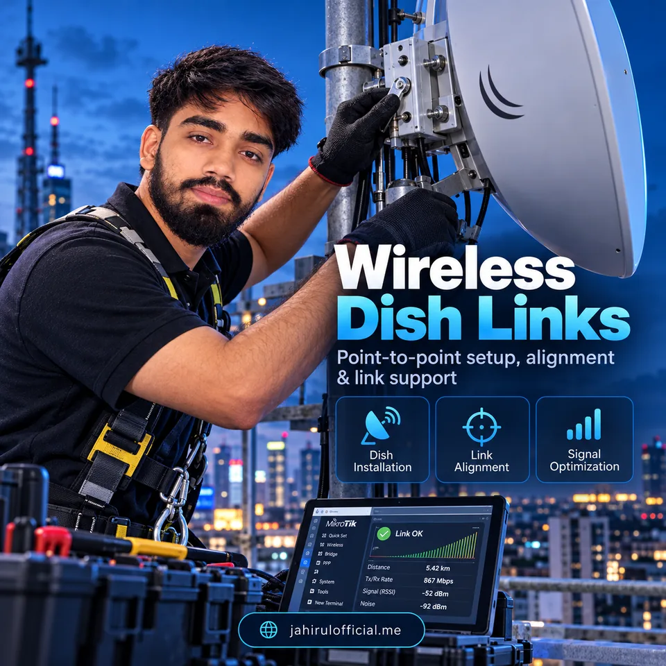 Promotional illustration for Wireless Connectivity
